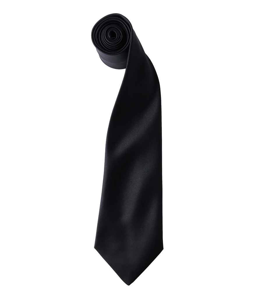 Premier - 'Colours' Satin Tie - Pierre Francis