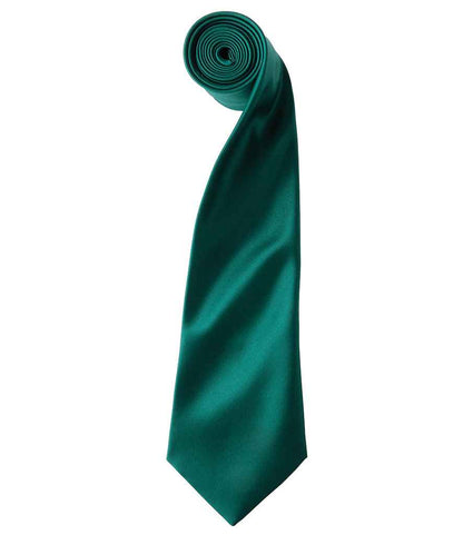 Premier - 'Colours' Satin Tie - Pierre Francis