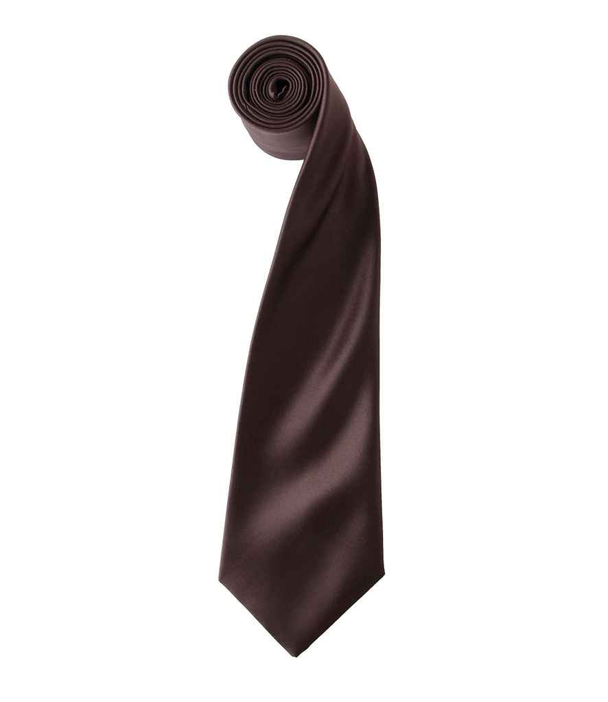 Premier - 'Colours' Satin Tie - Pierre Francis