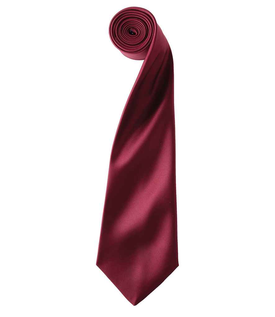 Premier - 'Colours' Satin Tie - Pierre Francis