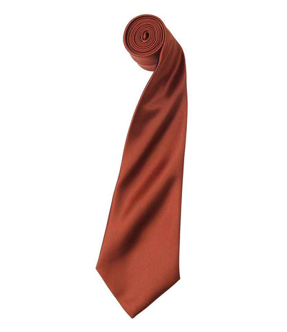 Premier - 'Colours' Satin Tie - Pierre Francis