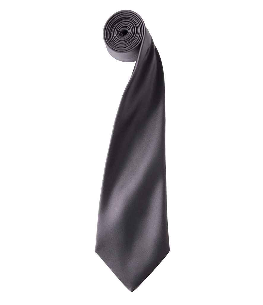 Premier - 'Colours' Satin Tie - Pierre Francis