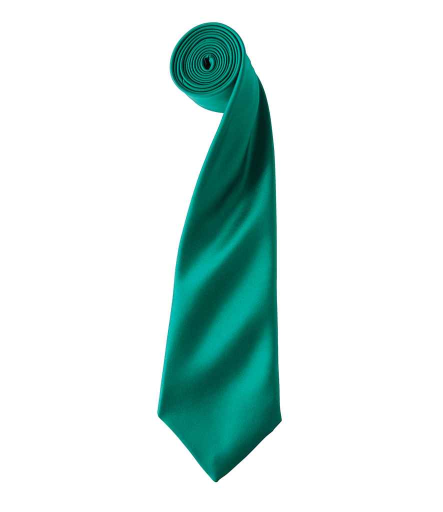 Premier - 'Colours' Satin Tie - Pierre Francis