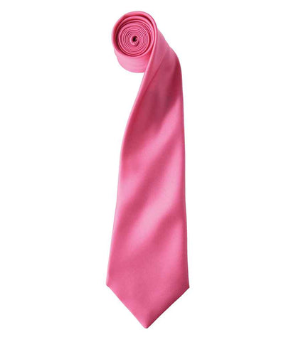 Premier - 'Colours' Satin Tie - Pierre Francis