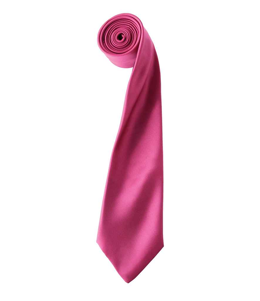 Premier - 'Colours' Satin Tie - Pierre Francis