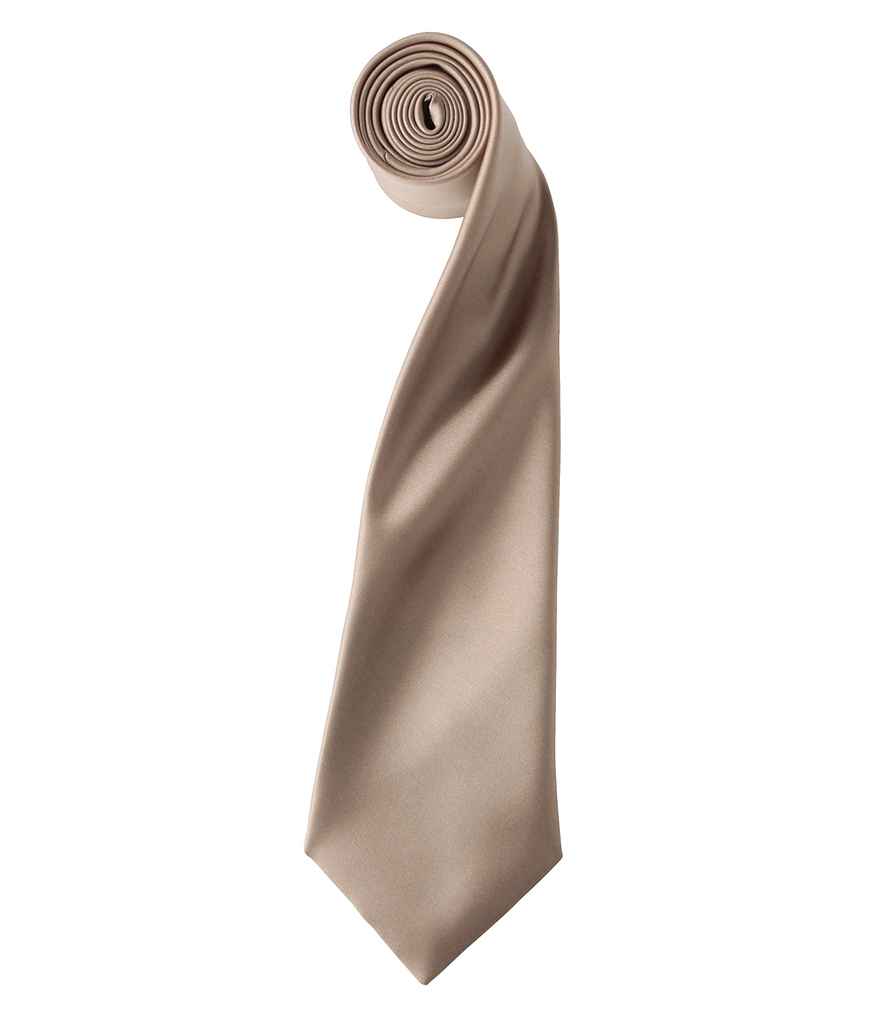 Premier - 'Colours' Satin Tie - Pierre Francis