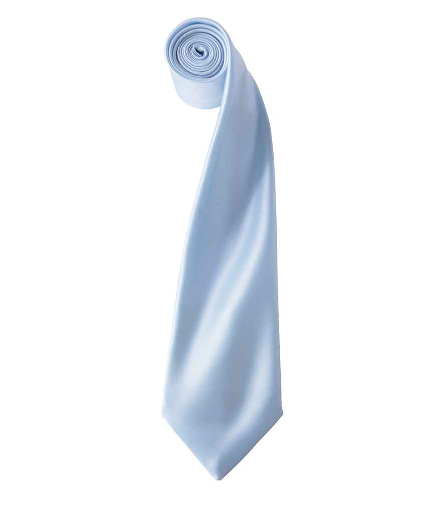 Premier - 'Colours' Satin Tie - Pierre Francis