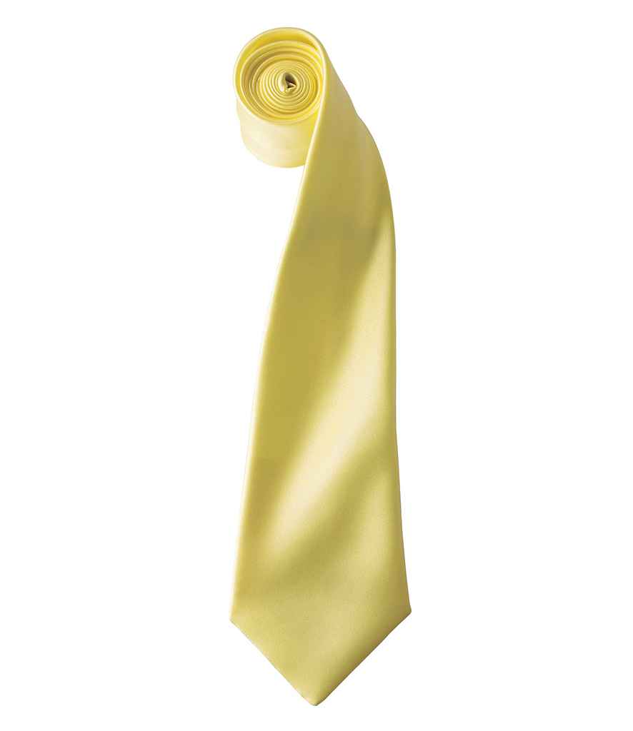 Premier - 'Colours' Satin Tie - Pierre Francis
