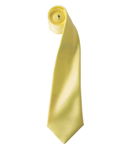 Premier - 'Colours' Satin Tie - Pierre Francis