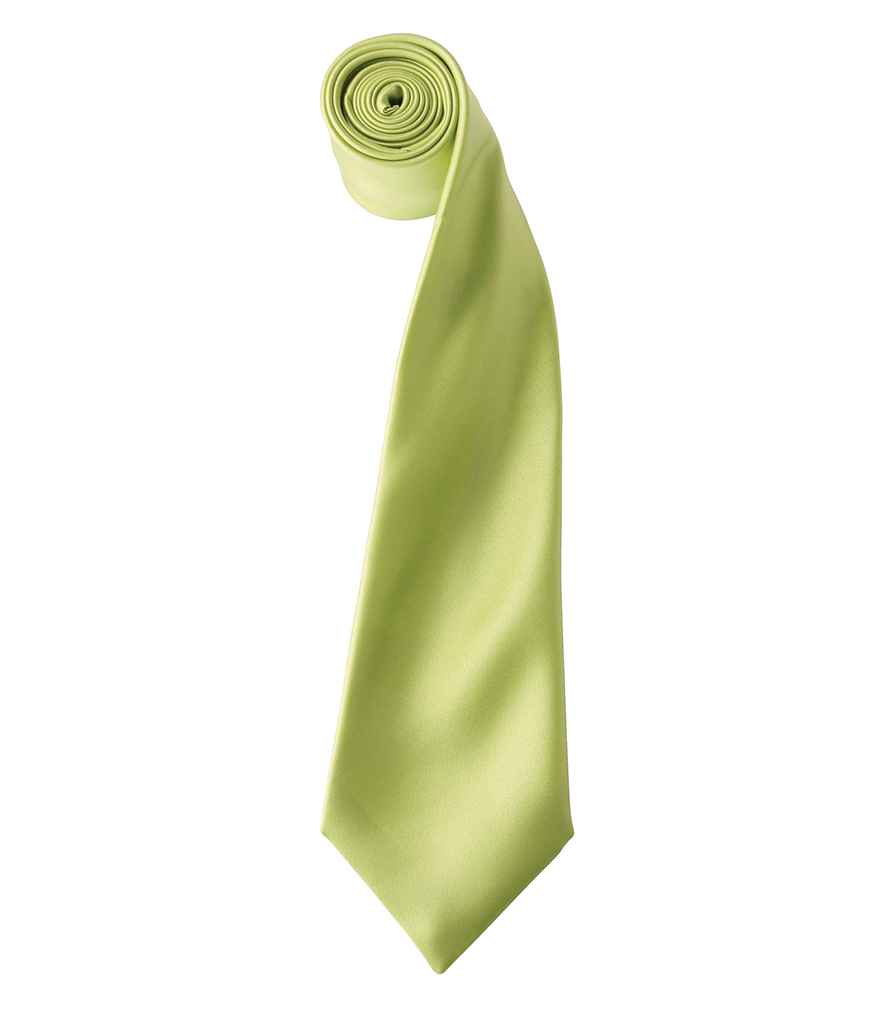 Premier - 'Colours' Satin Tie - Pierre Francis