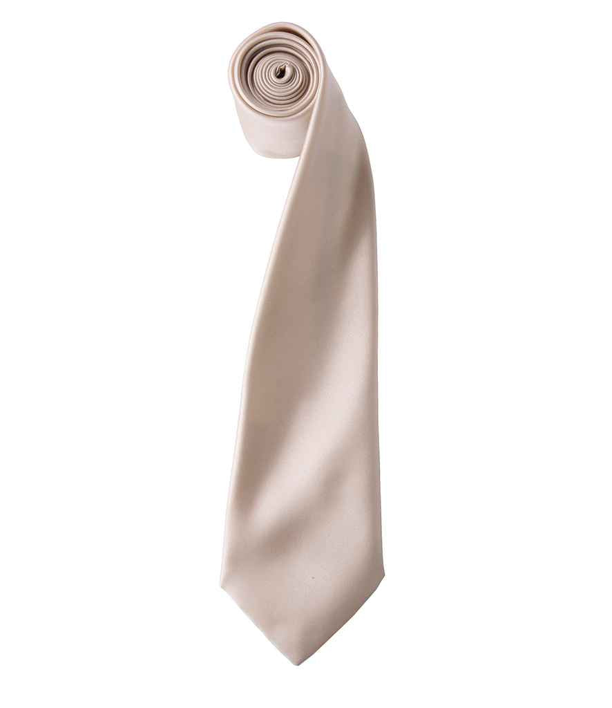 Premier - 'Colours' Satin Tie - Pierre Francis