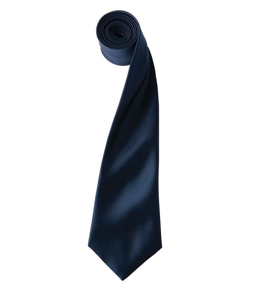 Premier - 'Colours' Satin Tie - Pierre Francis