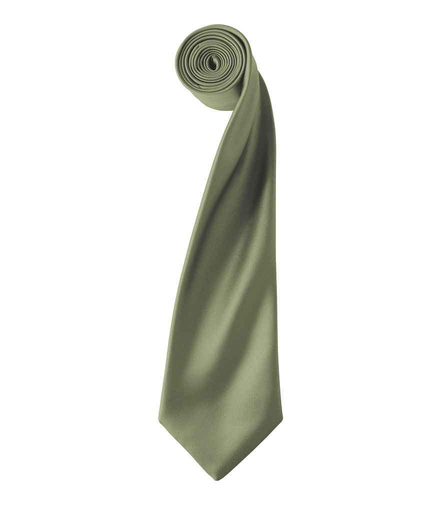 Premier - 'Colours' Satin Tie - Pierre Francis