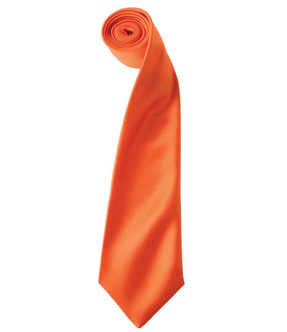 Premier - 'Colours' Satin Tie - Pierre Francis