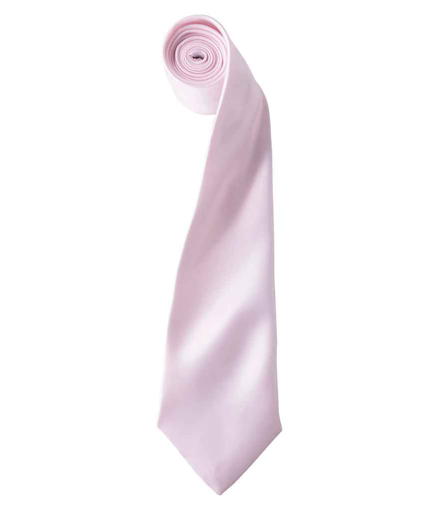 Premier - 'Colours' Satin Tie - Pierre Francis