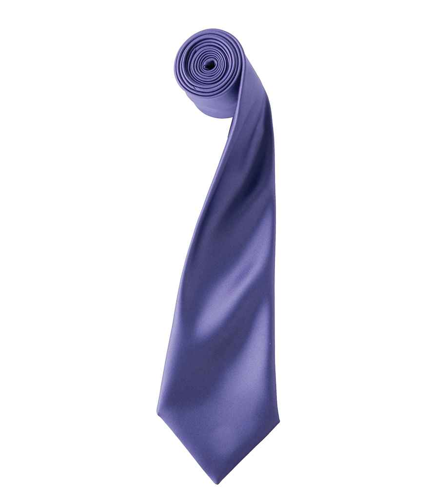 Premier - 'Colours' Satin Tie - Pierre Francis