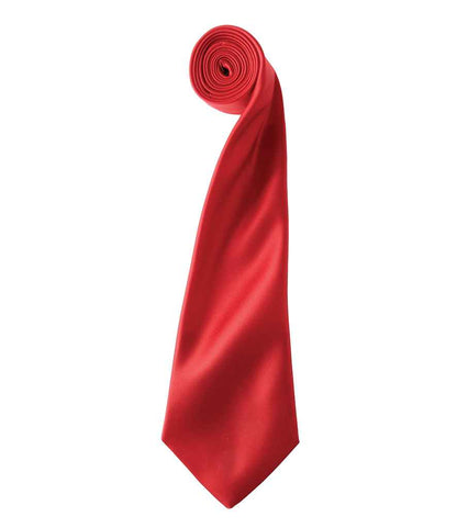 Premier - 'Colours' Satin Tie - Pierre Francis