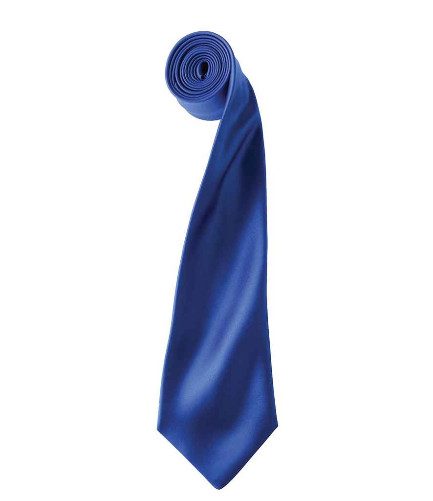 Premier - 'Colours' Satin Tie - Pierre Francis