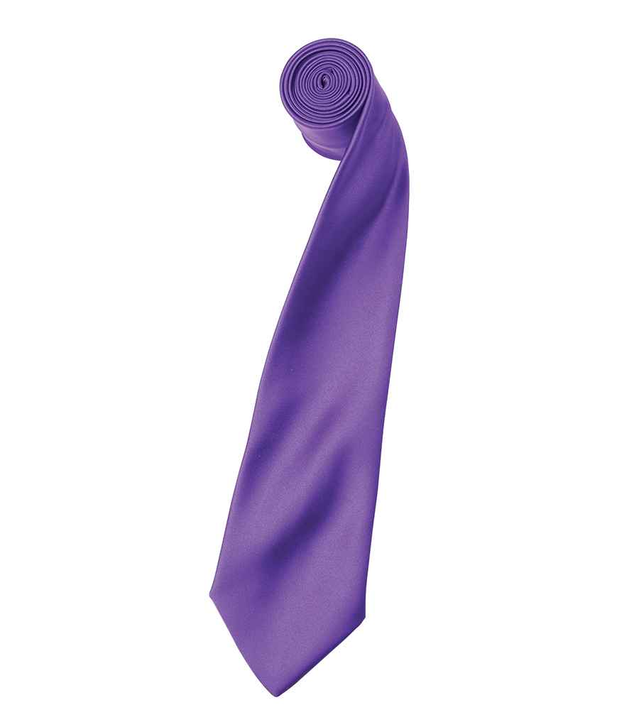 Premier - 'Colours' Satin Tie - Pierre Francis