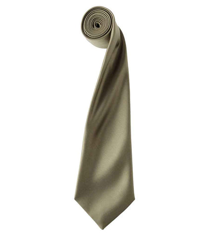 Premier - 'Colours' Satin Tie - Pierre Francis