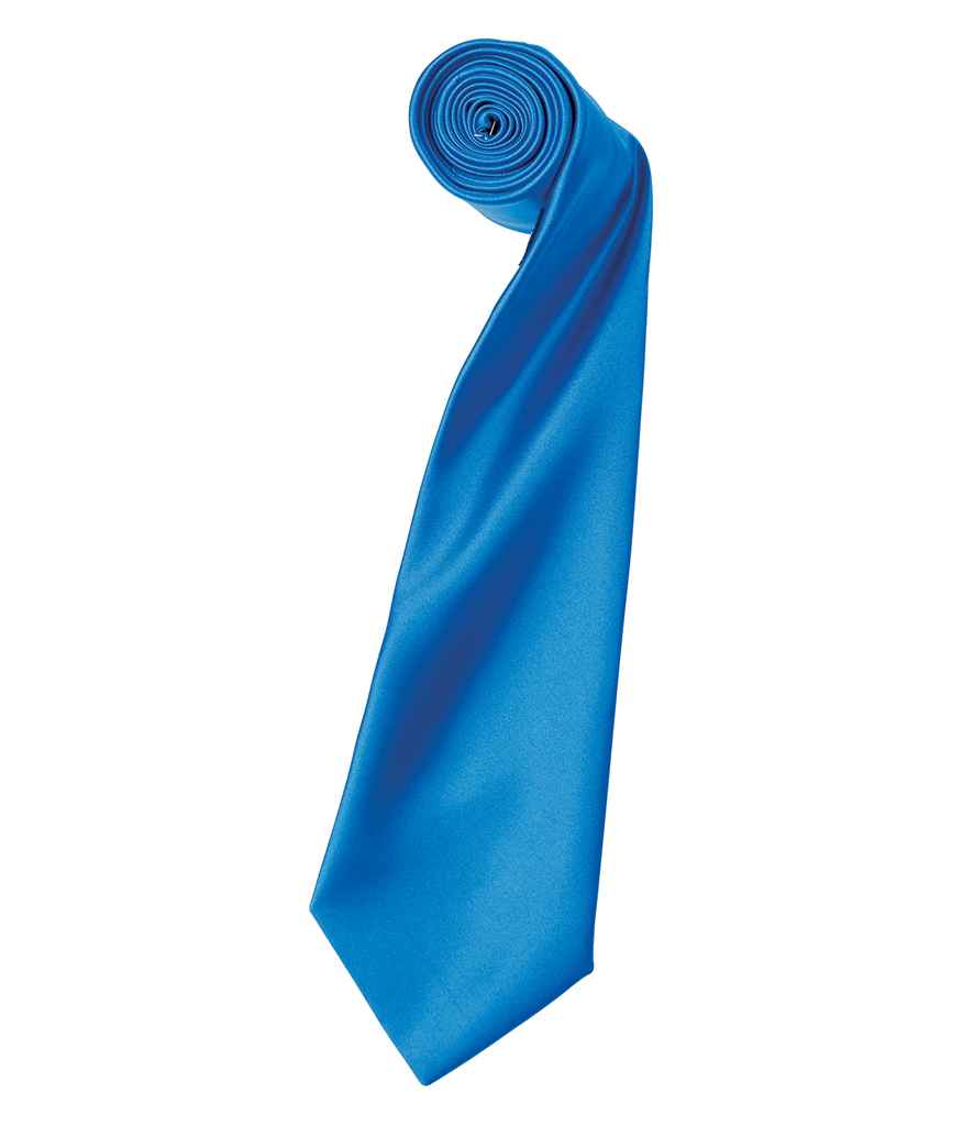 Premier - 'Colours' Satin Tie - Pierre Francis