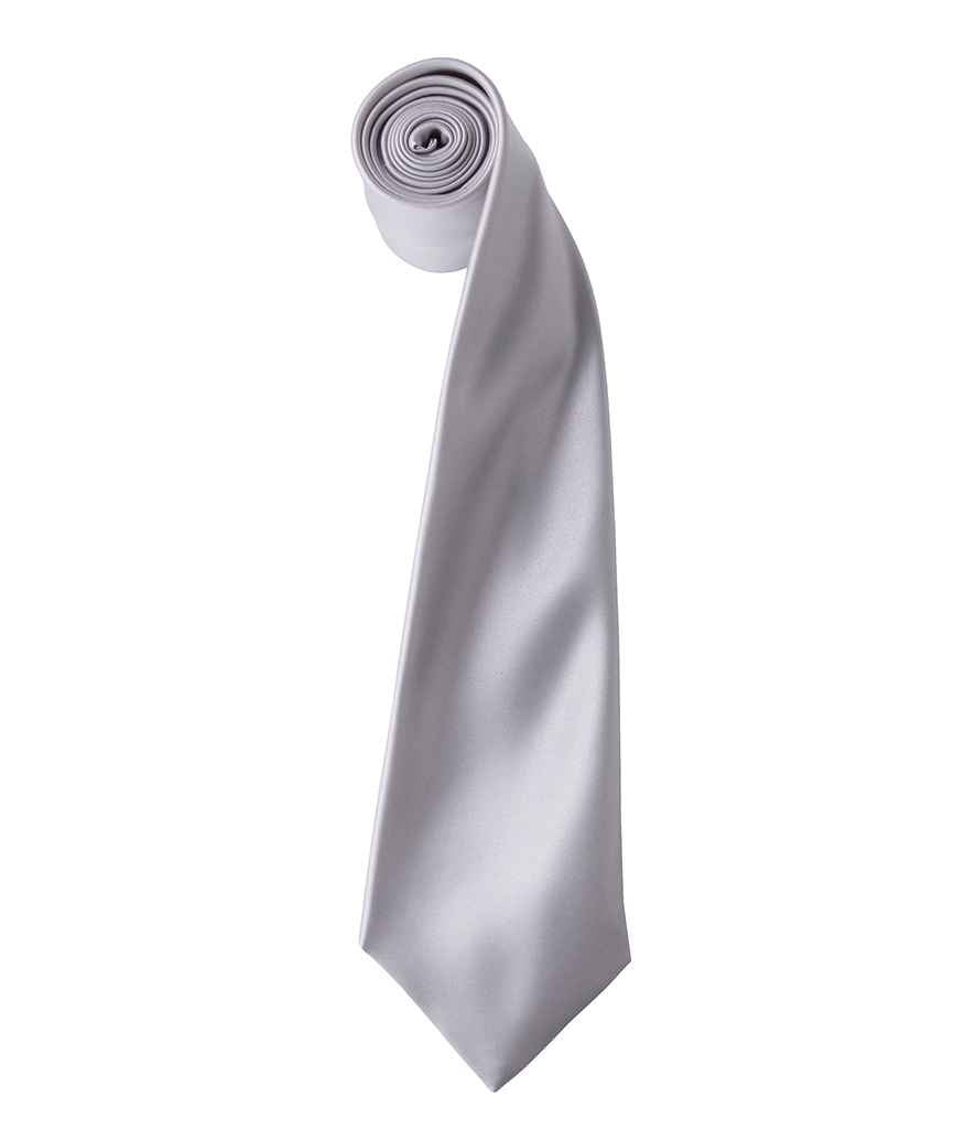 Premier - 'Colours' Satin Tie - Pierre Francis
