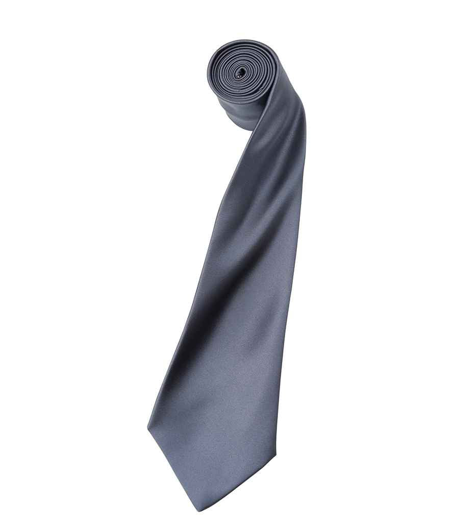 Premier - 'Colours' Satin Tie - Pierre Francis