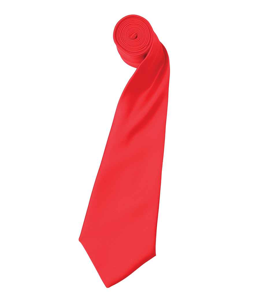 Premier - 'Colours' Satin Tie - Pierre Francis