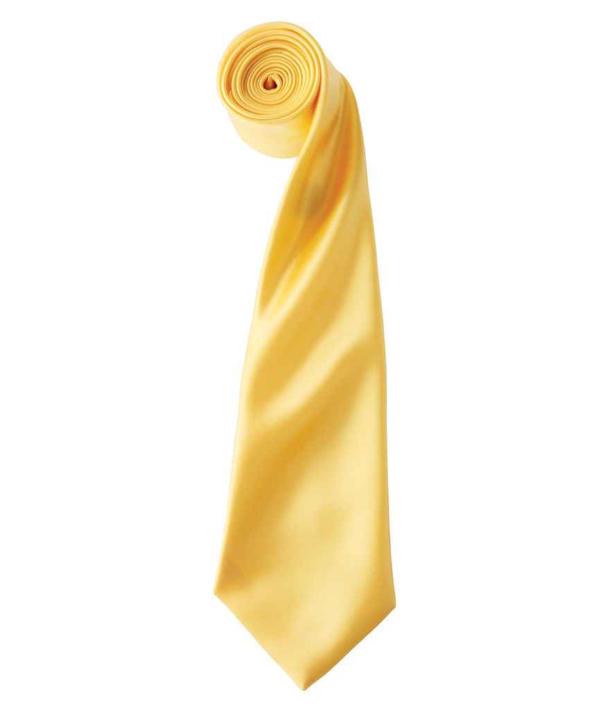 Premier - 'Colours' Satin Tie - Pierre Francis
