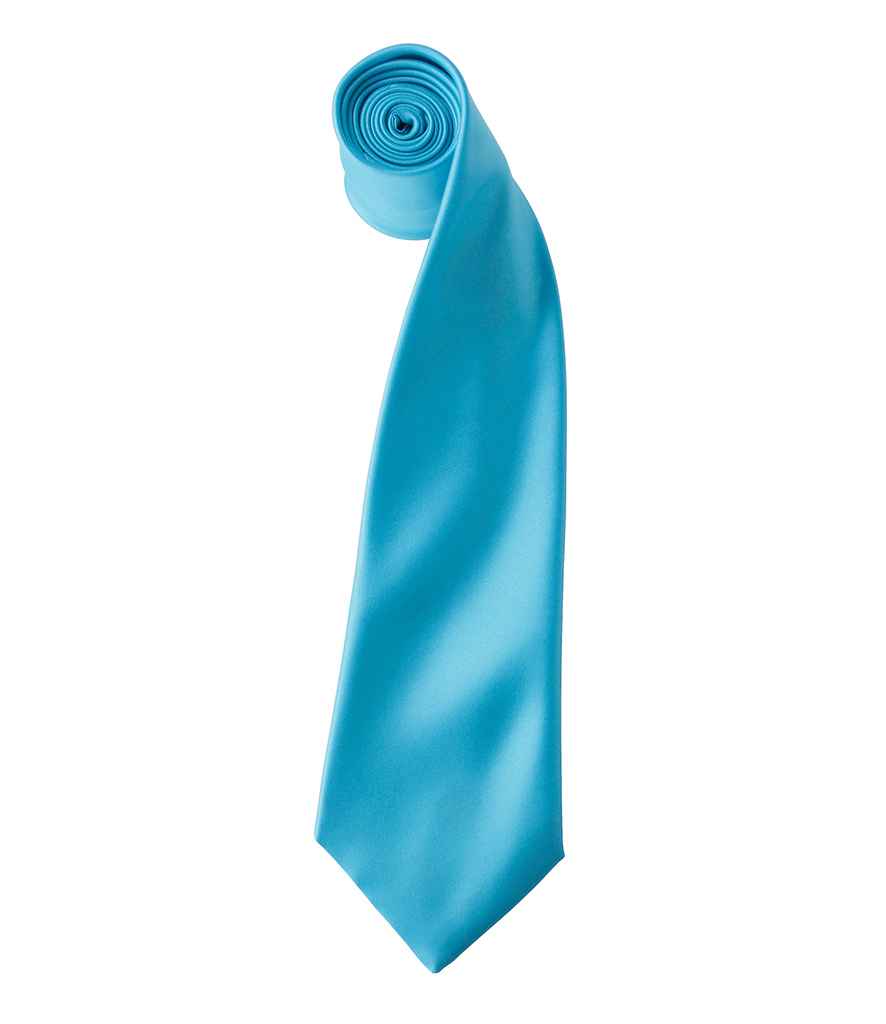 Premier - 'Colours' Satin Tie - Pierre Francis