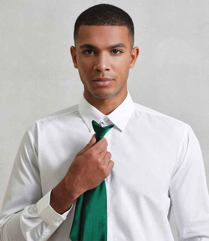 Premier - 'Colours' Satin Clip Tie - Pierre Francis