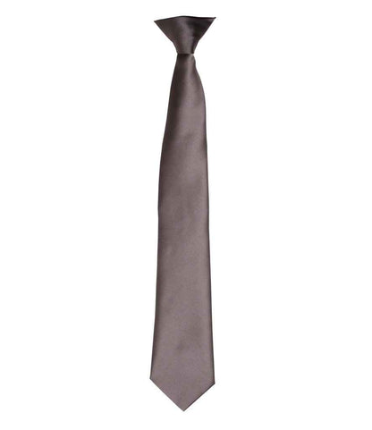 Premier - 'Colours' Satin Clip Tie - Pierre Francis