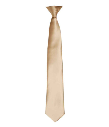 Premier - 'Colours' Satin Clip Tie - Pierre Francis
