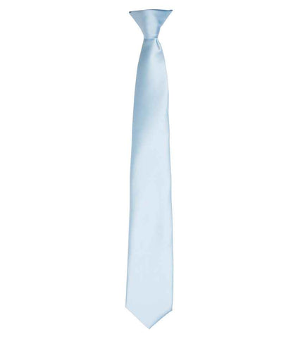 Premier - 'Colours' Satin Clip Tie - Pierre Francis