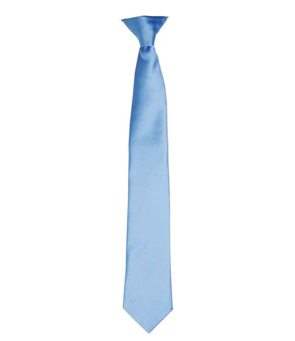 Premier - 'Colours' Satin Clip Tie - Pierre Francis