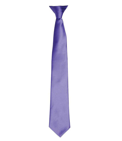 Premier - 'Colours' Satin Clip Tie - Pierre Francis