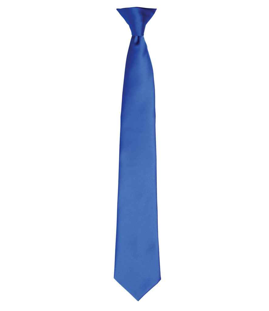 Premier - 'Colours' Satin Clip Tie - Pierre Francis