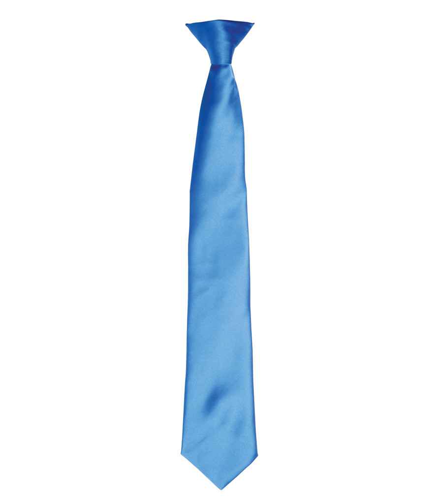 Premier - 'Colours' Satin Clip Tie - Pierre Francis