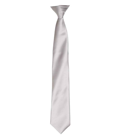 Premier - 'Colours' Satin Clip Tie - Pierre Francis