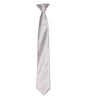 Premier - 'Colours' Satin Clip Tie - Pierre Francis
