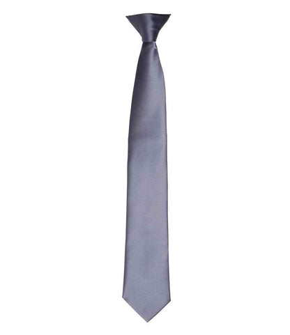 Premier - 'Colours' Satin Clip Tie - Pierre Francis