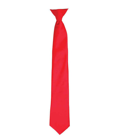 Premier - 'Colours' Satin Clip Tie - Pierre Francis
