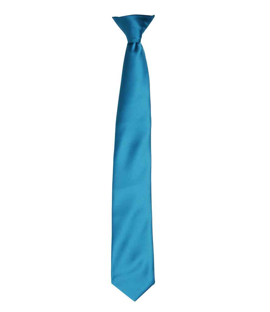 Premier - 'Colours' Satin Clip Tie - Pierre Francis
