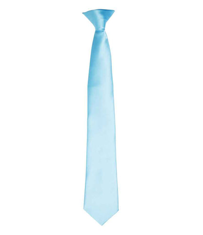Premier - 'Colours' Satin Clip Tie - Pierre Francis