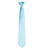 Premier - 'Colours' Satin Clip Tie - Pierre Francis