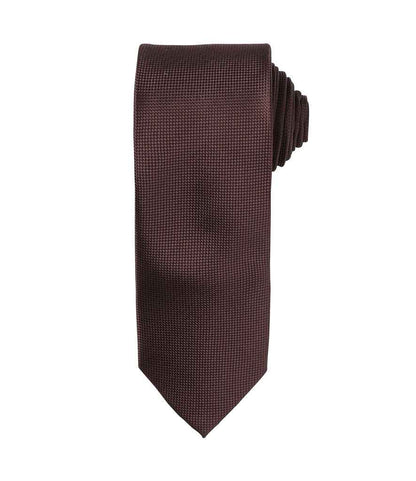 Premier - Micro Waffle Tie