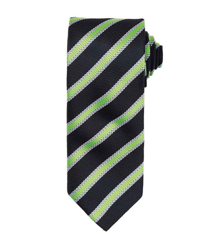 Premier - Waffle Stripe Tie - Pierre Francis