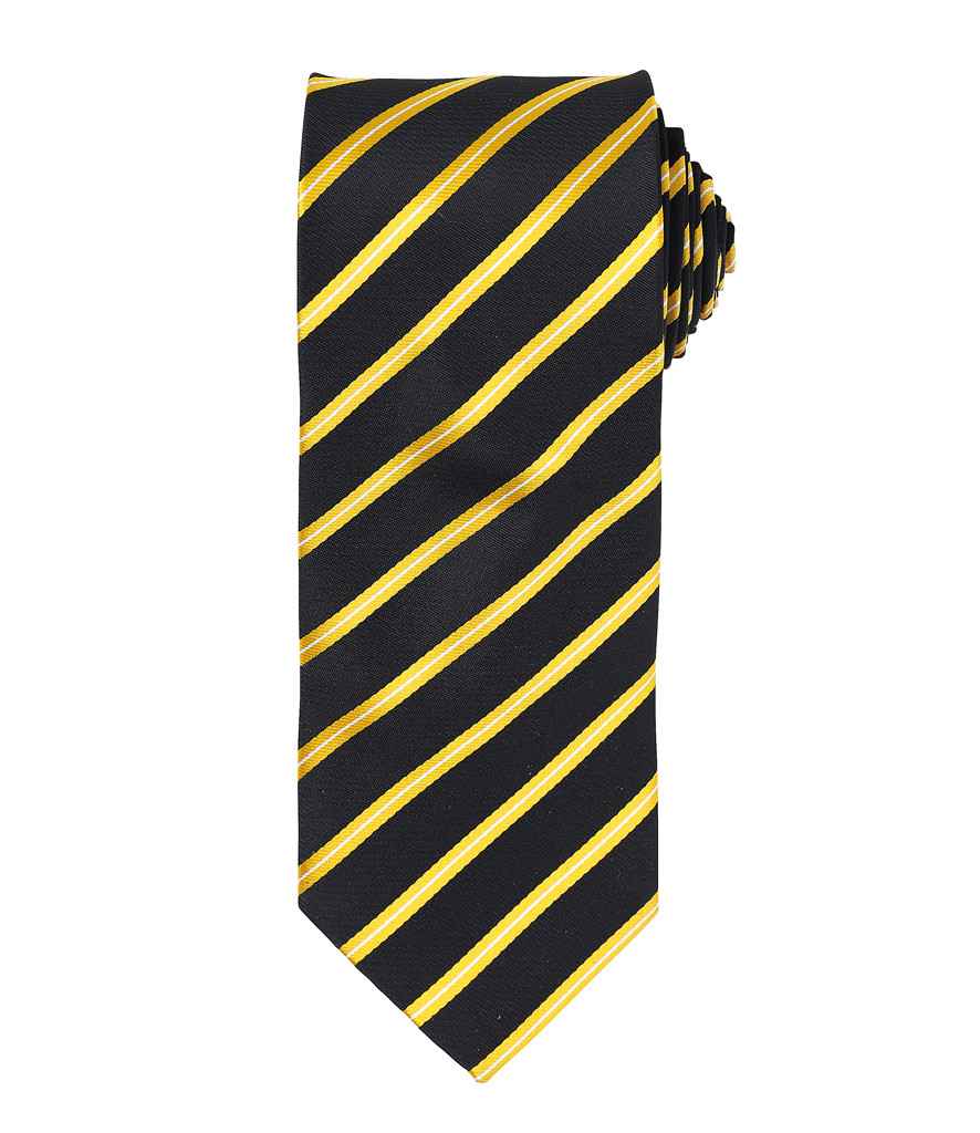 Premier - Sports Stripe Tie
