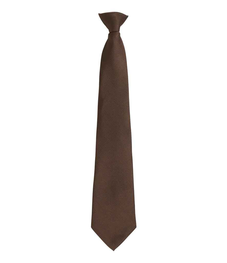 Premier - 'Colours' Fashion Clip Tie - Pierre Francis