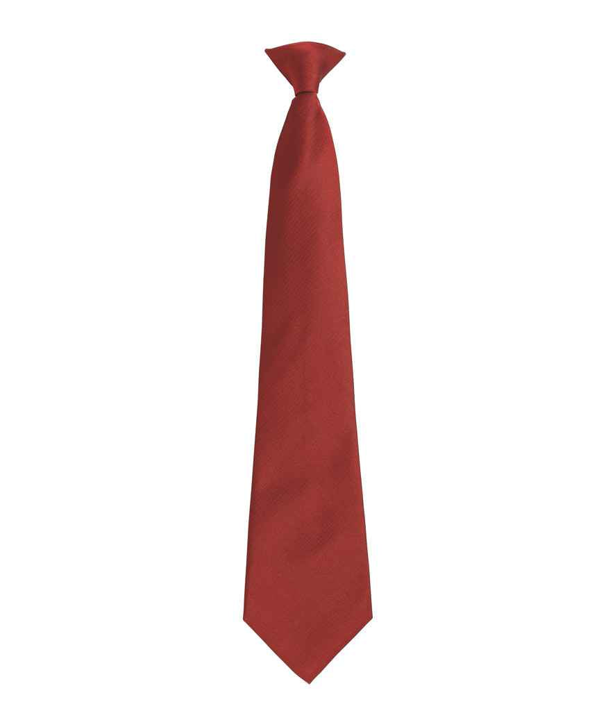 Premier - 'Colours' Fashion Clip Tie - Pierre Francis
